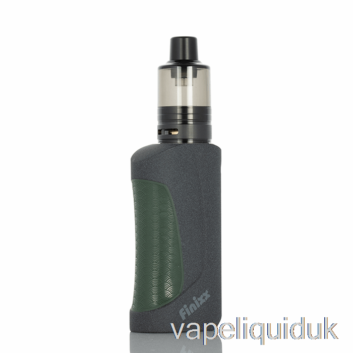 Aspire FINIXX 80W Starter Kit Sandstone Grey Vape Liquid